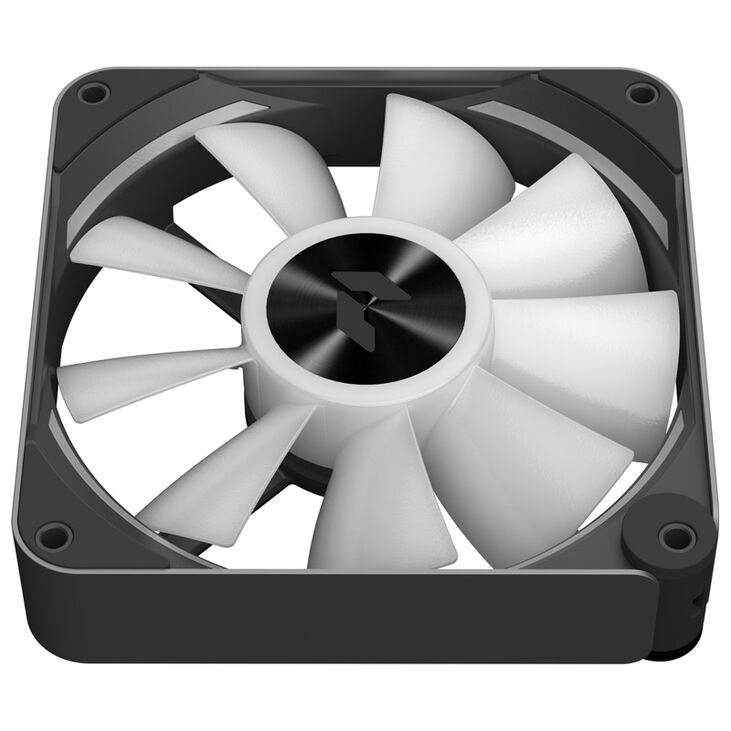 APNX FP2-120 PWM Fan, ARGB - 120mm, black image number 5