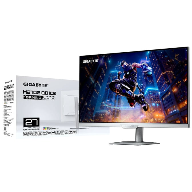 GIGABYTE M27Q2 QD ICE 27-inch QHD Gaming Monitor, 200Hz, SS-IPS Panel, G-Sync Compatible image number 7