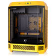 Thermaltake The Tower 600 PC-Geh&auml;use, Midi-Tower, ATX, Tempered Glass - Bumblebee image number null