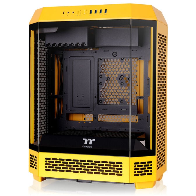 Thermaltake The Tower 600 PC-Geh&auml;use, Midi-Tower, ATX, Tempered Glass - Bumblebee image number 9