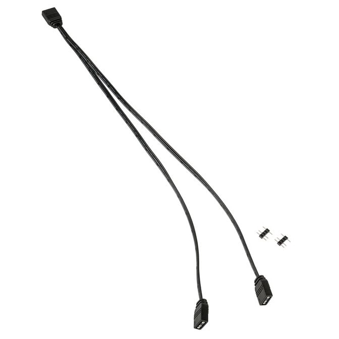Kolink ARGB 1-2 Splitter Cable - 30cm image number 1