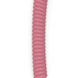 Glorious GMMK Coiled Cable Pixel Pink, Spiral Keyboard Cable, USB-C/USB-A - Pink image number null