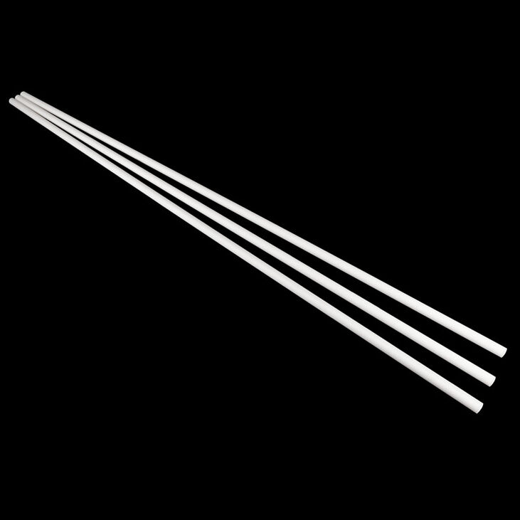 Corsair Hydro X Series XT Hardline 12mm Hardtube 100cm, 3-pack - Satin, white image number 0