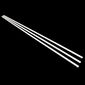 Corsair Hydro X Series XT Hardline 12mm Hardtube 100cm, 3-pack - Satin, white