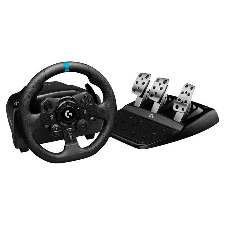 Logitech G923 Trueforce Racing Wheel für PS4/PS5/PC image number 1