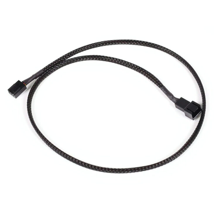 Alphacool Verlängerungskabel für Lüfter - 3-Pin zu 3-Pin, 60 cm image number 0
