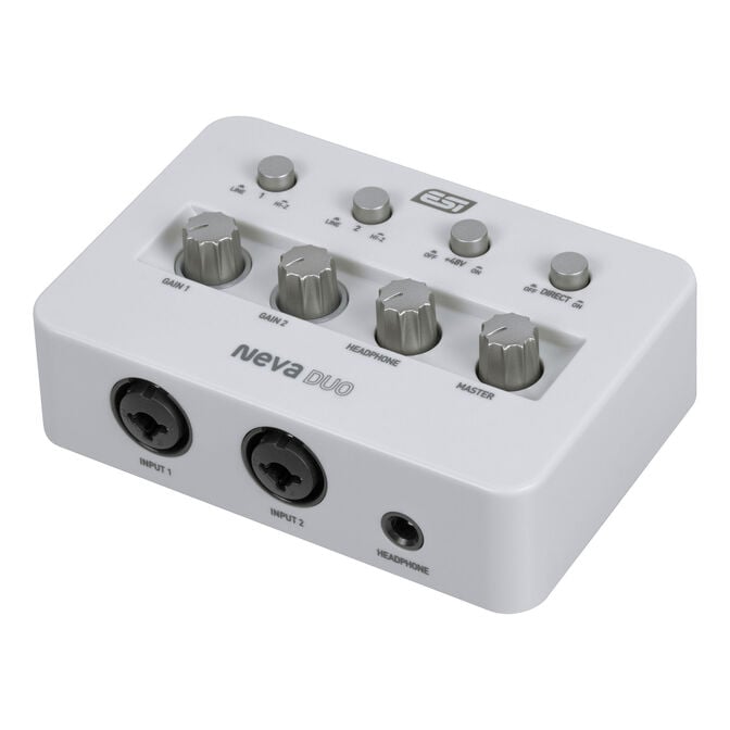ESI Neva DUO USB audio interface, 2x input image number 0