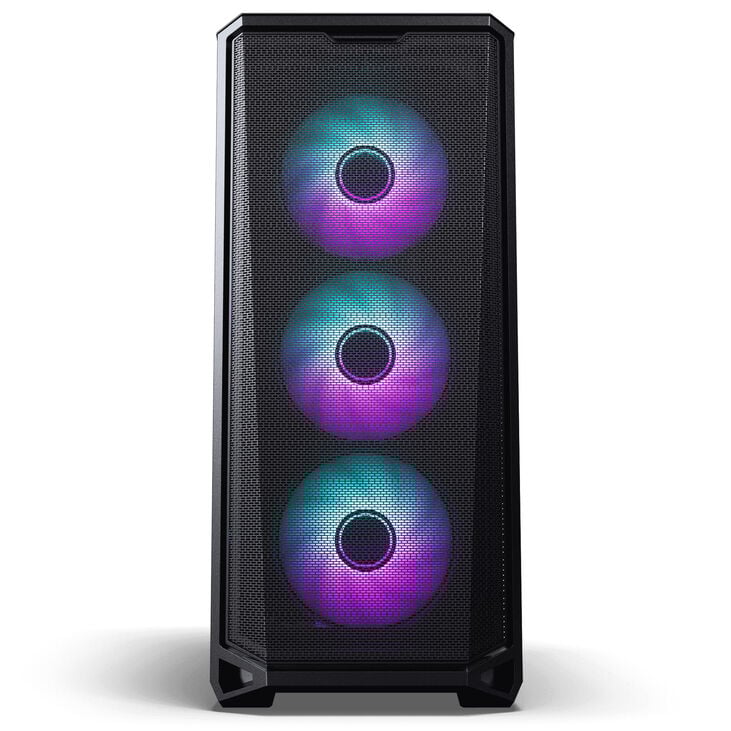 PHANTEKS Eclipse G400A PC-Gehäuse, Midi-Tower, E-ATX, Tempered Glass, D-RGB - schwarz image number 9