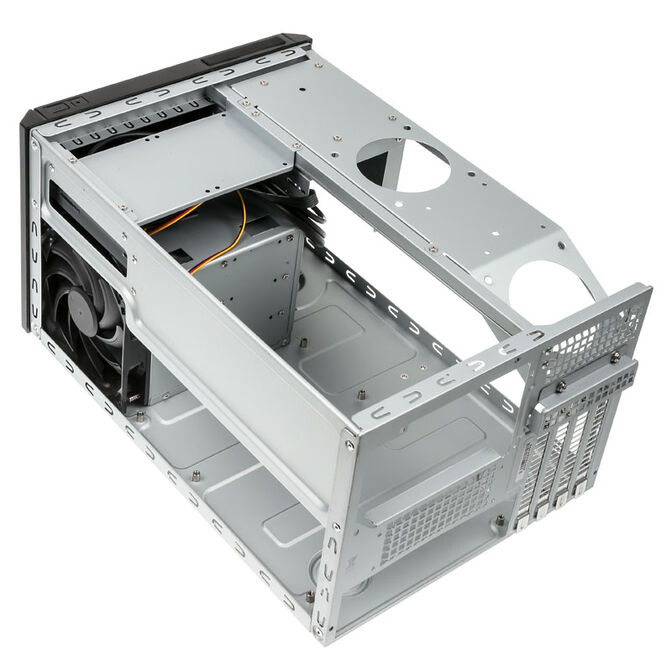 SilverStone SST-SG11B Sugo USB3.0 - schwarz image number 4
