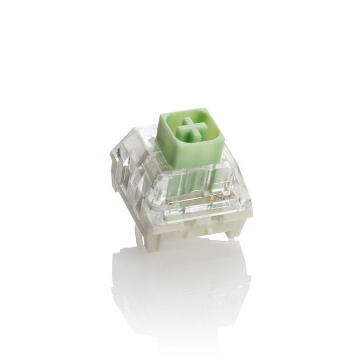 Ducky Kailh Box Jade Switches, mechanisch, 3-Pin, clicky, MX-Stem, 50g - 110 Stück image number 1