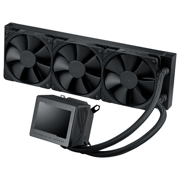 ASUS ROG RYUJIN III 360 Complete Water Cooling - Black image number 0