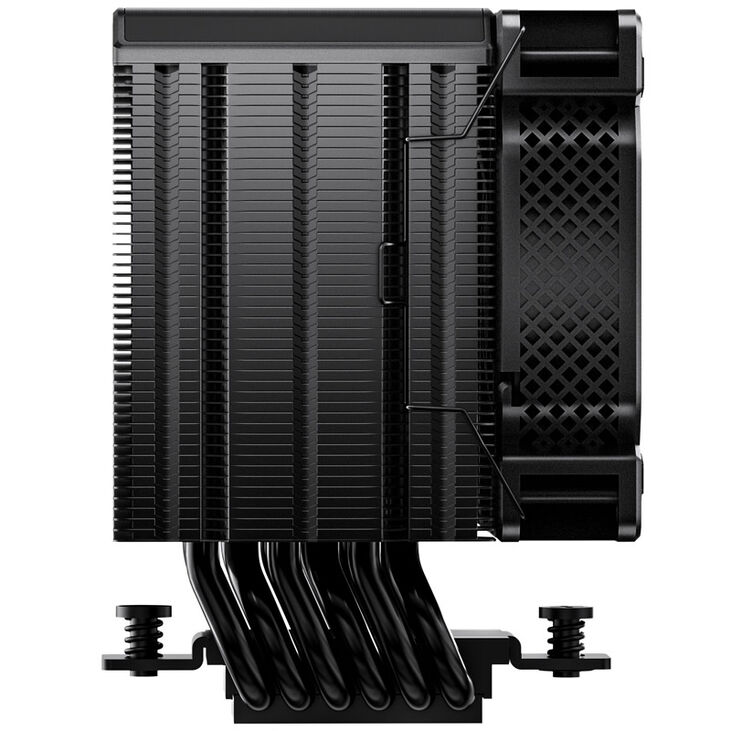 Jonsbo HX6210 CPU-Kühler - 92mm, schwarz image number 8