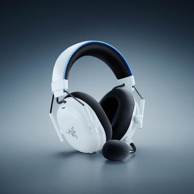 Razer BlackShark V3 Pro Gaming-Headset, f&uuml;r PlayStation - wei&szlig; image number 7