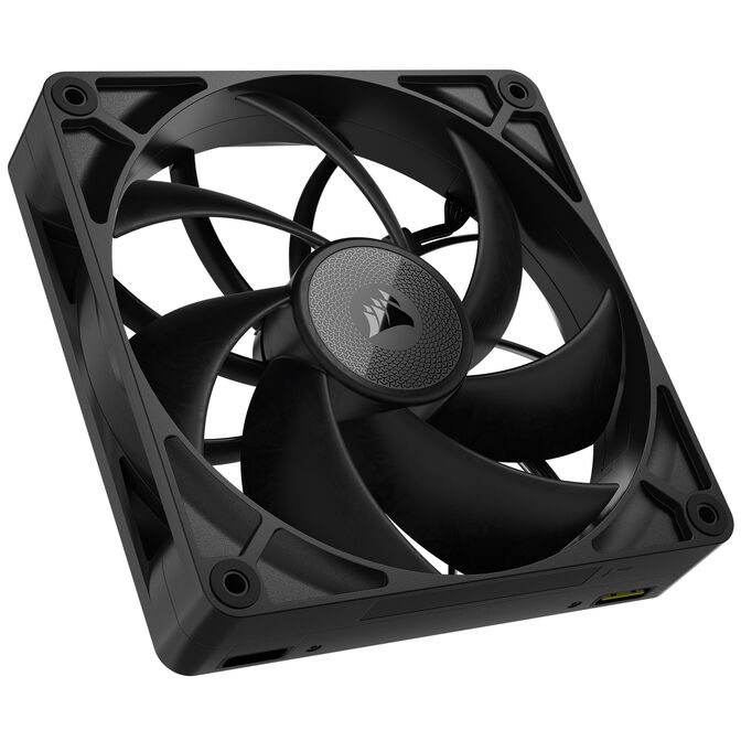 Corsair iCUE LINK RX140 MAX Series, PWM Fans 2-Pack - 140mm, black image number 8
