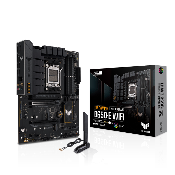 ASUS TUF Gaming B650-E WiFi, AMD B650 Mainboard - Sockel AM5, DDR5 image number 0