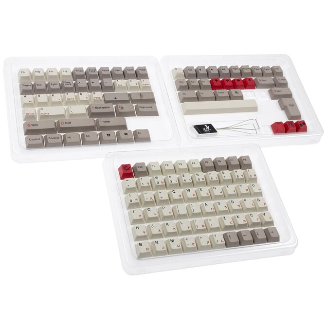 Ducky Vintage Keycap Set (US) image number 0
