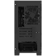 Montech AIR 100 LITE PC Case, Mid Tower, Micro-ATX, Tempered Glass - Black image number null