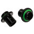 Bitspower Touchaqua Link Adapter Male G1/4 Zoll AG auf Link Tube verstellbar 16-22mm - 2er-Pack, sch image number null