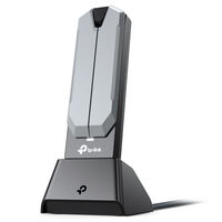 TP-Link Archer TBE400UH WLAN-Adapter, Wi-Fi 7 BE6500, USB 3.0, Tri-Band - schwarz