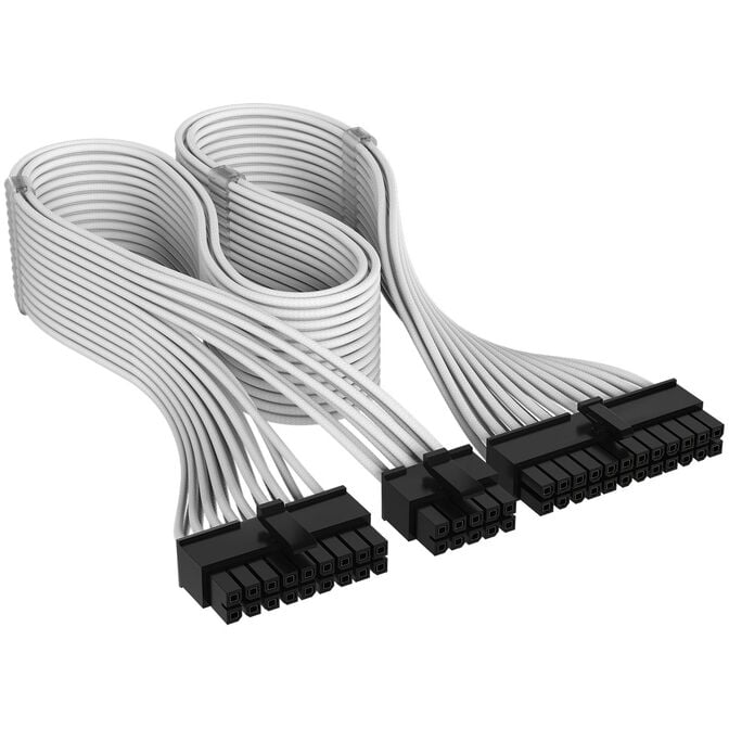 Corsair Cable Set, Type 4, DC Cable Pro Kit, individually sleeved - white image number 4