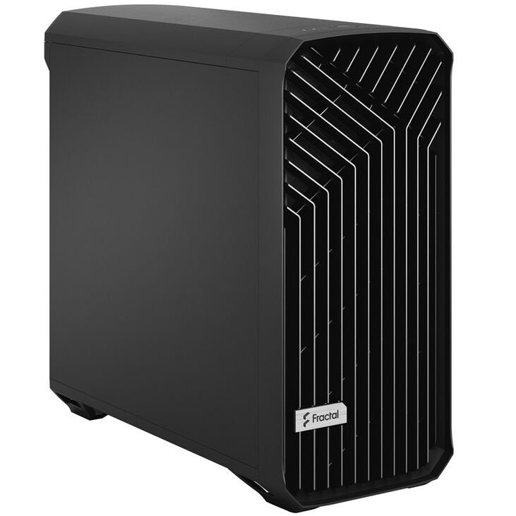 Fractal Design Torrent Solid Midi-Tower, schwarz image number 1