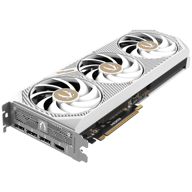 ZOTAC GAMING GeForce RTX 5070 AMP White Edition, 12288 MB GDDR7 image number 1