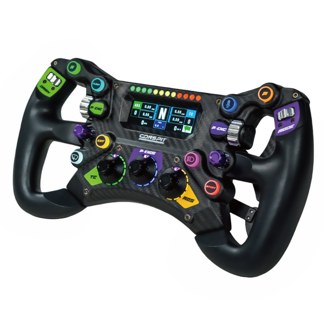 Conspit 300GT Wheel - black image number 0