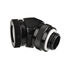 PHANTEKS Glacier Rotary Anschluss 45 Grad G1/4 Zoll AG auf 12mm AD Hardtube - drehbar, schwarz image number null