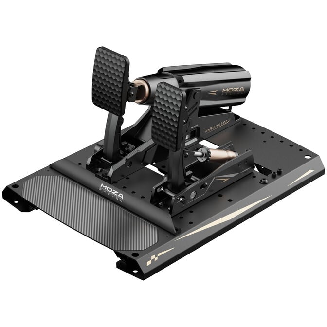 MOZA mBooster Active Pedal mit CRP2 Throttle image number 2