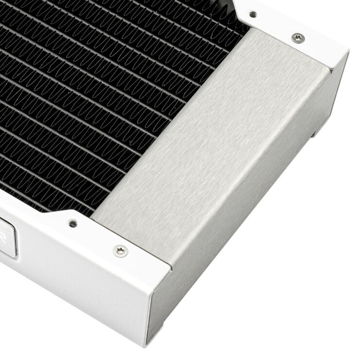 Watercool Heatkiller RAD 120-S Radiator - weiß image number 2