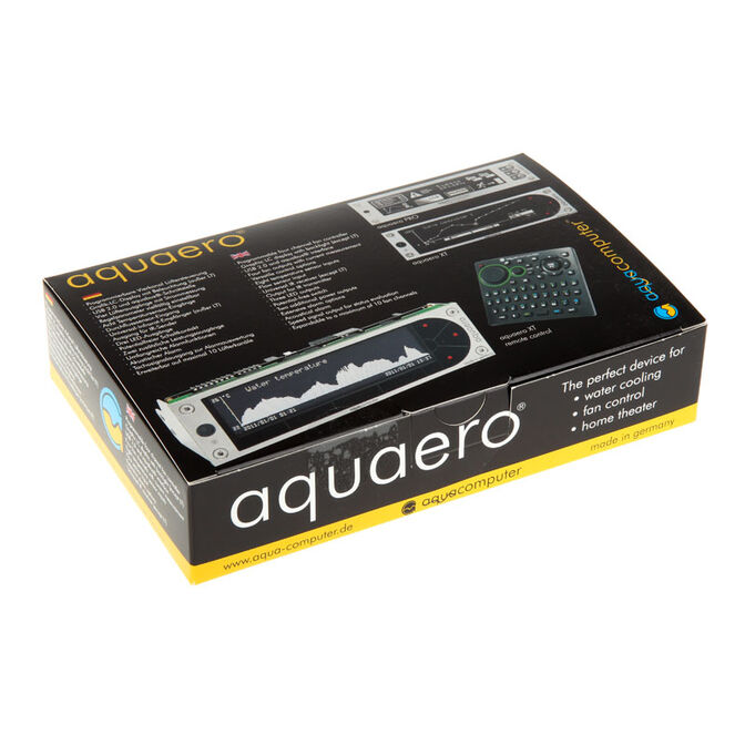 aqua computer aquaero 6 Pro - schwarz image number 6