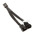 EK Water Blocks EK-Cable Y-Splitter 2-Fan PWM (10cm) image number null