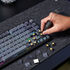 Corsair K65 Plus Wireless TKL Gaming Tastatur, TKL (75%), Corsair MLX Fusion – schwarz, ISO (DE) image number null