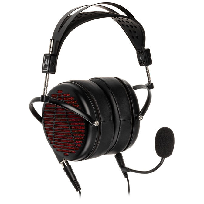 Audeze LCD-GX, audiophile high-end gaming headset - black image number 0