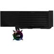 Lian Li HYDROSHIFT II LCD-C 360N Fanless ARGB AiO Wasserk&uuml;hlung - schwarz image number null