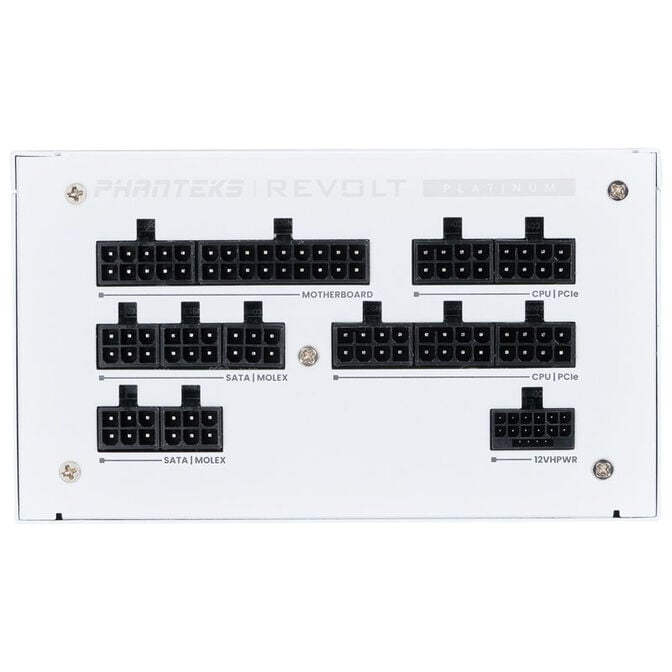 Phanteks Revolt 1200W Platinum Bundle, Netzteil mit Cable Kit - wei&szlig; image number 7
