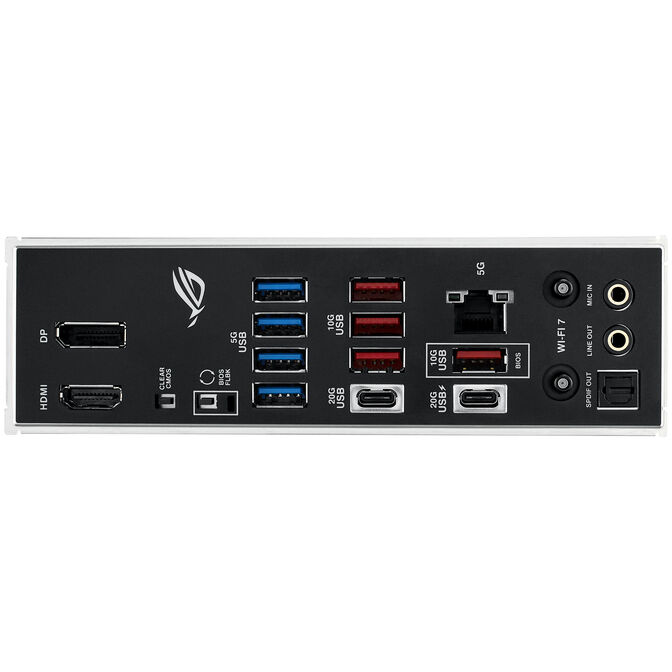 ASUS ROG STRIX Z890-H Gaming WiFi Mainboard, Sockel LGA 1851, Intel Z890, ATX, DDR5 image number 3