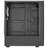 Aerocool Designer-G-BK-v2 PC-Gehäuse, Midi-Tower, ATX, ARGB, Tempered Glass - schwarz image number null
