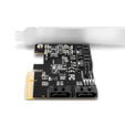 AXAGON PCES-SA4X4 PCIe Controller - 4x SATA 6G intern + Low Profile Blende image number null