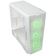 PHANTEKS Eclipse G500A D-RGB Midi-Tower, Tempered Glass - matt wei&szlig; image number null