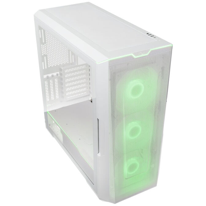 PHANTEKS Eclipse G500A D-RGB Midi-Tower, Tempered Glass - matt wei&szlig; image number 1