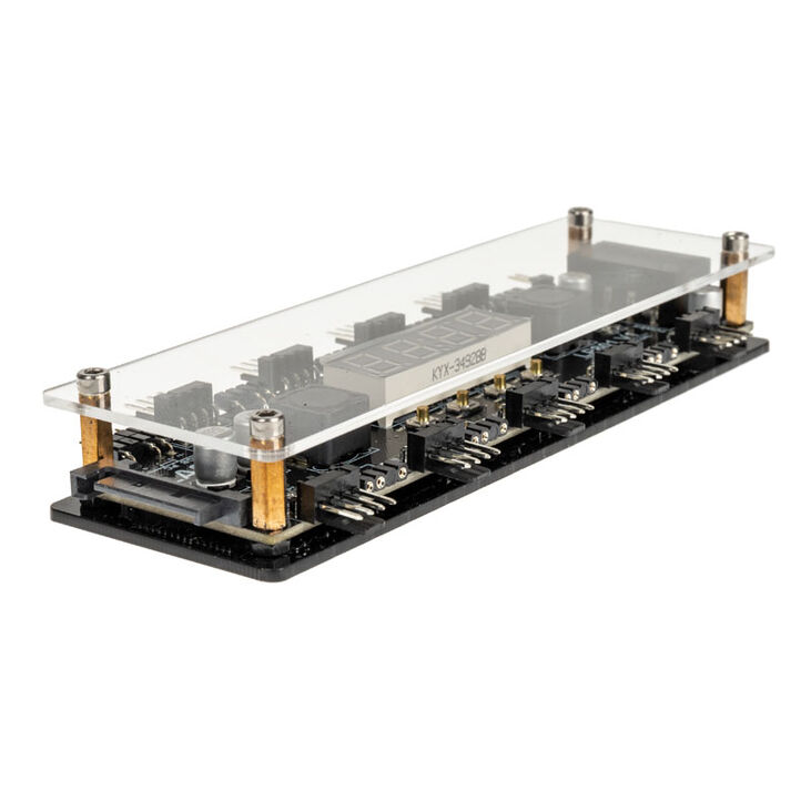 Lamptron LP801 Lüftersteuerung mit Display image number 2