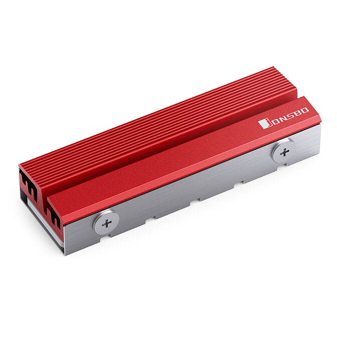 Jonsbo M.2-6 SSD-K&uuml;hler, 2280 - rot image number 0