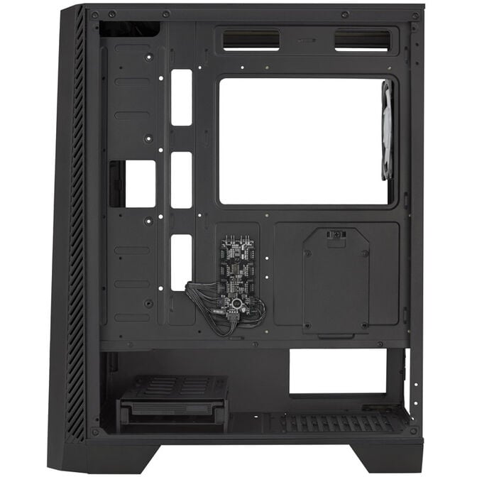 Aerocool Mirage v1 Midi-Tower - schwarz Window image number 6
