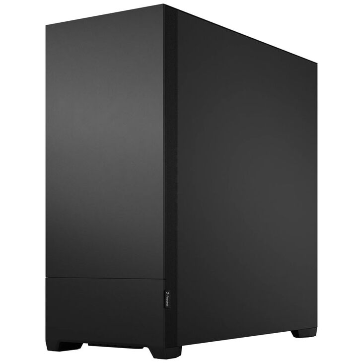 Fractal Design Pop XL Silent Solid E-ATX-Gehäuse, gedämmt - schwarz image number 1