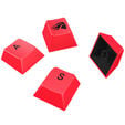 Glorious GPBT Basics Keycaps, ANSI Layout (US), PBT, Doubleshot - Revive Red image number null