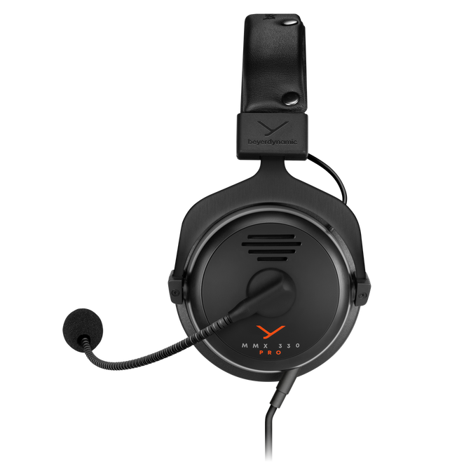 beyerdynamic Kabelgebundenes Gaming-Headset "MMX 330 PRO", 48 Ohm, schwarz image number 2