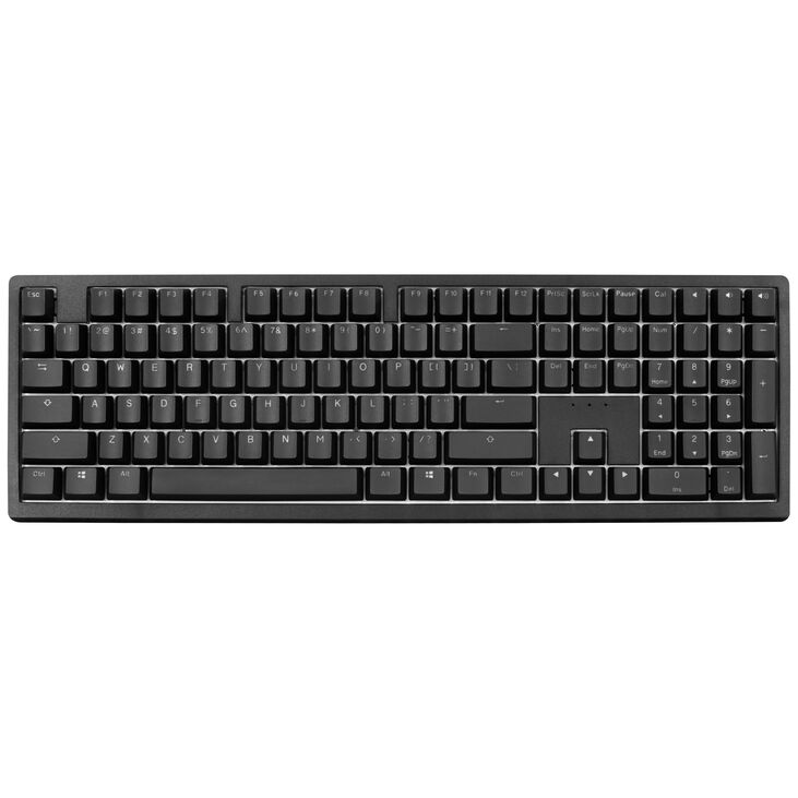 Ducky Zero 6108 Classic Black Wireless Gaming Keyboard, RGB - Cherry MX2A Red, ANSI (US) image number 3