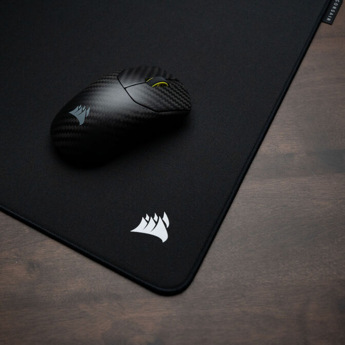 Corsair MM PRO Large Control Gaming Mouse Pad - L, black image number 5