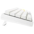 Ducky One 2 Pro Mini White Edition Gaming Tastatur, RGB LED - Kailh Red (US) image number null
